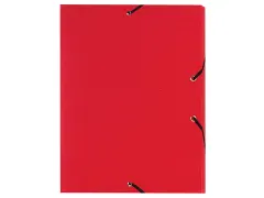 Viquel elastobox rood 25x33cm 30mm PP