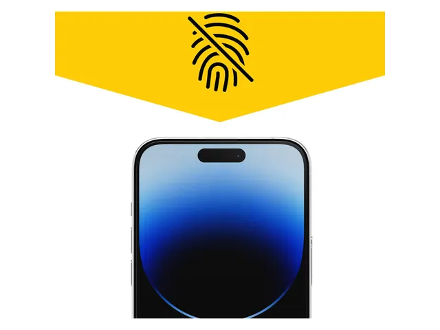 OtterBox Screenprotector Premium Glass iPhone 14 Pro Max Antimicrobiee