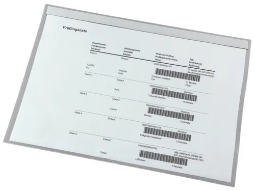 zichthoes,DIN A3,liggend,HxB 316x436mm,m. magneet,transparant