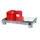 Opvangbak Staalplaat 205x1300x800mm Opvangvol. 84l Open Verzinkt