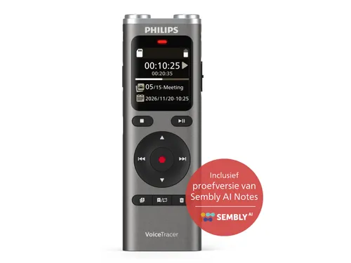 Digital voice recorder Philips DVT 2075 interviews