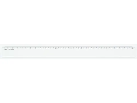 Liniaal Aristo 50cm glashelder plexiglas