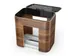 Distributeur serviette Tork Xpressnap N4 Compact Image 273002 noyer