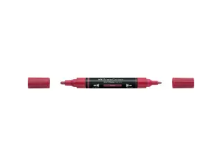 Acrylmarker Faber-Castell Multimark 433 berry - 1