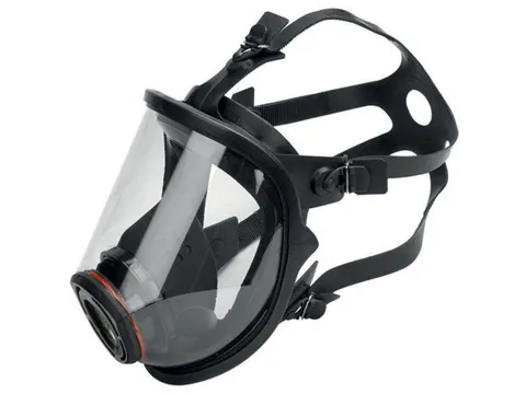 RSG 500 S-series volgelaatsmasker, siliconen rubber, universele maat,