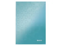 Notitieboek Leitz WOW A5 gelinieerd ijsblauw
