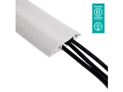 Dataflex kabelafdekking Grijs recht 300cm