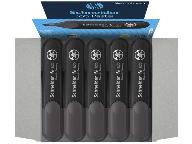 Markeerstift Schneider Job 150 slate grey