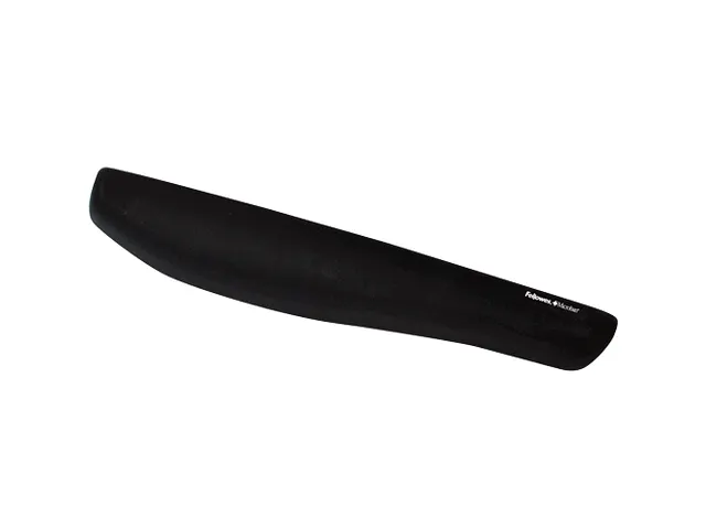 Plush Touch toetsenbord/polssteun zwart