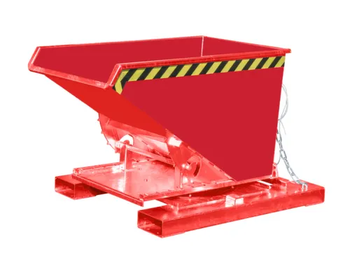 3-zijdige kiepbak,HxLxB 890x1260x1010mm,0,3m³,draagverm. 750kg