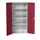 universele kast,HxBxD 2000x1050x550mm,4xStalen bodem,draaigrendelslot