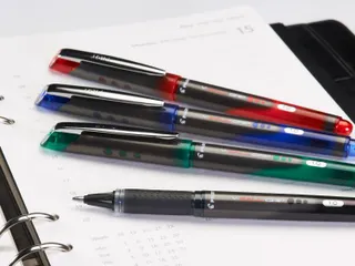 Rollerpen Pilot V-Ball Grip 05 VBG-5 Fijne punt Zwart 0.5mm - 3