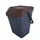 Easymax Afvalbak 45 Liter Grijs Bruin