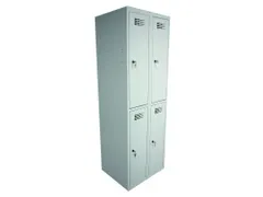 Lockerkast Sus 322 W 4 vakken 180x60x50cm
