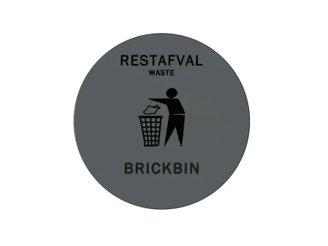 Forex Afvalstroomplaatje Rest