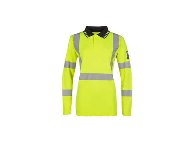 Sioen Augustine Polo Xl Hv/Jaune