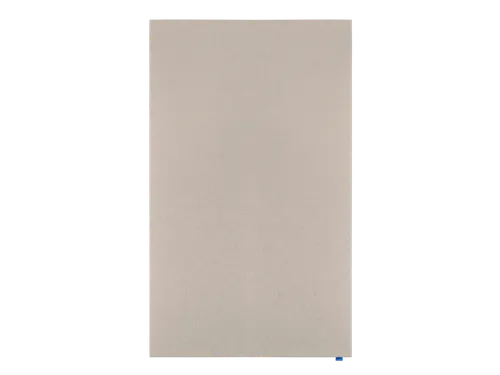 WALL-UP akoestisch Prikbord 200x119.5cm Zacht Beige