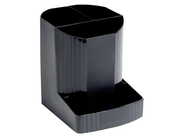 Pennenkoker Exacompta Mini Octo Ecoblack zwart