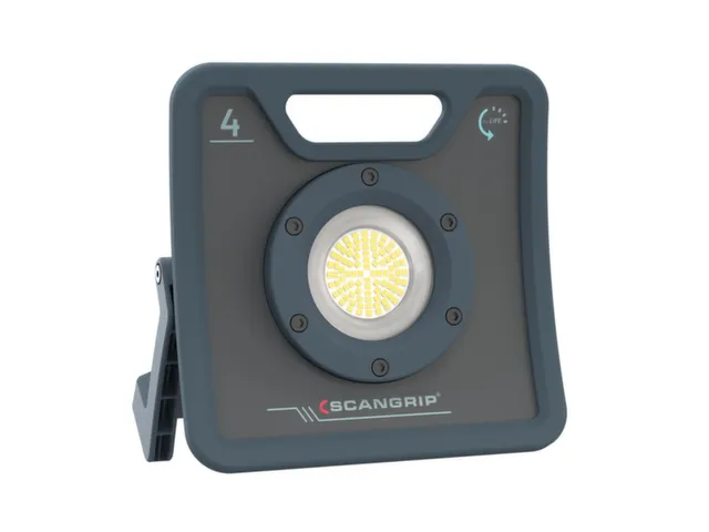 industrielamp,behuizing gegoten aluminium,COB-led,3000lumen,draaggreep