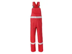 Havep 2151 Amerikaanse overall, rood, maat 48, per stuk