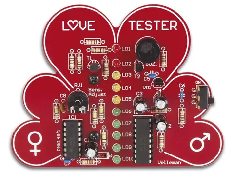 Velleman Mini Kits Liefdesmeter
