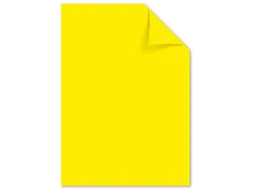 papier Kangaro A4 120 gram pak a 100 vel geel