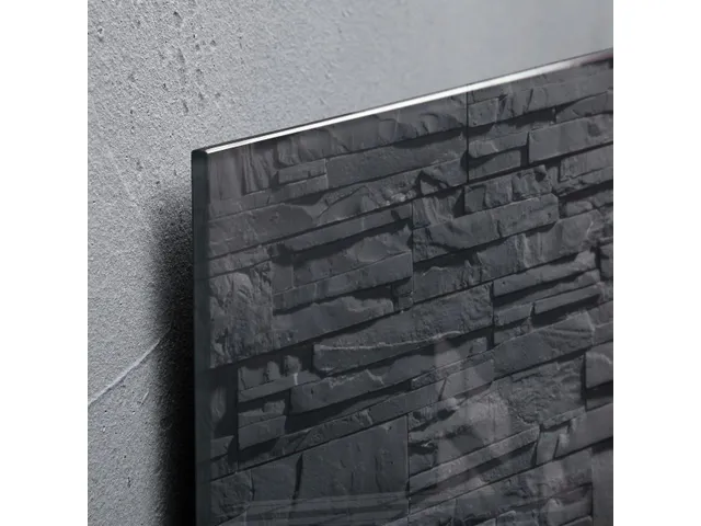 Glasbord Sigel 48x48cm Leisteen Design
