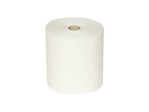 Hostess Natura handdoekrol 2-laags naturel 140m/20cm 6 rollen