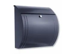 Brievenbus Modena Antraciet Staal