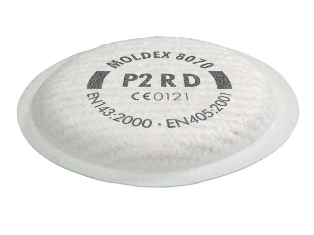 Moldex 807001 stoffilter P2 R D