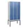 dubbeldekse locker,HxBxD 1950x900x500mm,3x2vak.,vak B 300mm