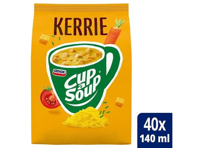 Cup-a-Soup Voor Automaten Kerrie, Soep, 140 ml