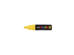 Verfstift Posca PC7M Brede Punt 4,5-5,5mm Geel