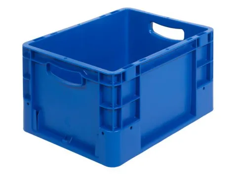 Stapelkrat Pp Hxlxb 220X400X300Mm 20L Blauw