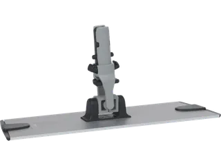 Swish 370300 Superior mopframe 28cm aluminium klittenband - 1