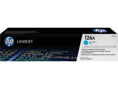 Tonercartridge Hp Ce311a Nr.126a Blauw