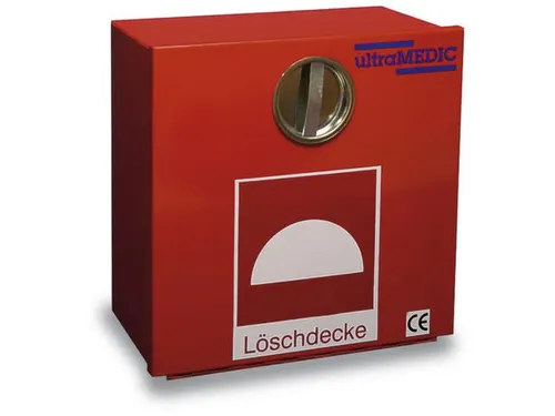 Blusdekenbox Met Blusdeken 313x308x159mm Staalplaatbox Draaisluiting
