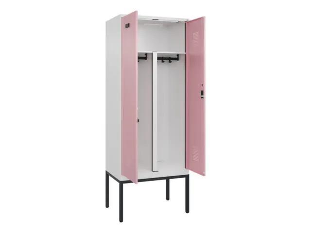 PBM-locker,HxBxD 2120x800x500mm,2vak,vak B 400mm,cil.-slot