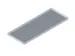 tablette de rétention,p. rayonnage sans boulons,lxP 1300x500mm