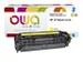 Cartouche toner OWA alternative pour HP CF382A jaune