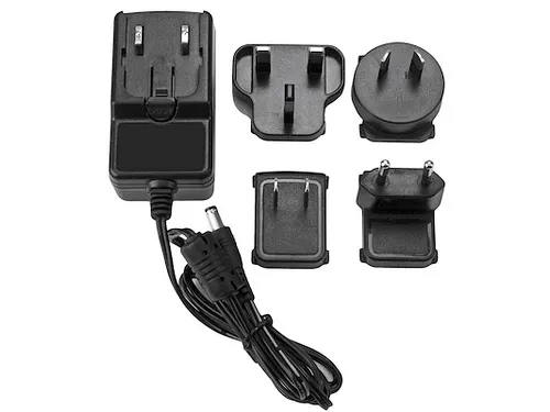 DC power adapter 12V, 2A Voedingsadapter