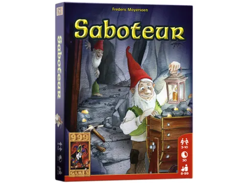 999Games Kaartspel Saboteur basisspel 8+