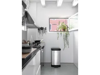 Pedaalemmer Decobin Duo 23+23 Liter Zilver Zwart - 7