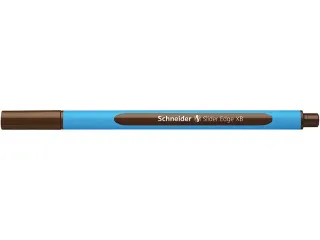 Schneider Balpen Slider Edge XB 1.4mm extra breed Bruin - 2