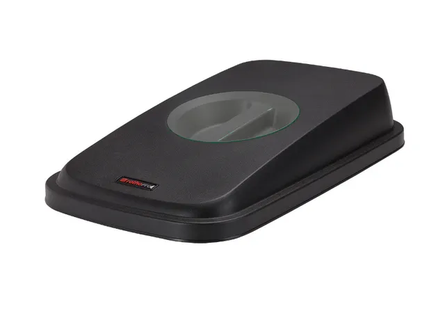 Selecto Premium deksel met handvat Zwart Grijs