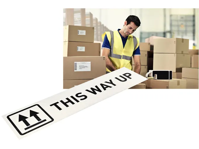 Etiket Leitz icon labelprint papier 88mmx22m wit