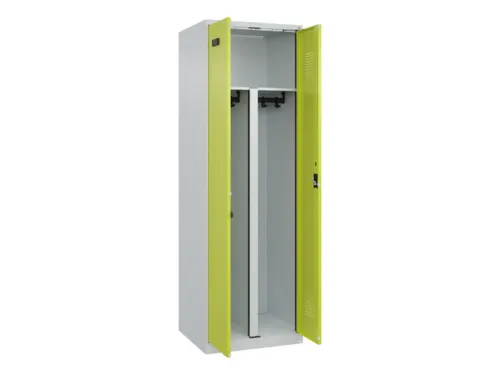 PBM-locker,HxBxD 1850x600x500mm,2vak,vak B 300mm,cil.-slot