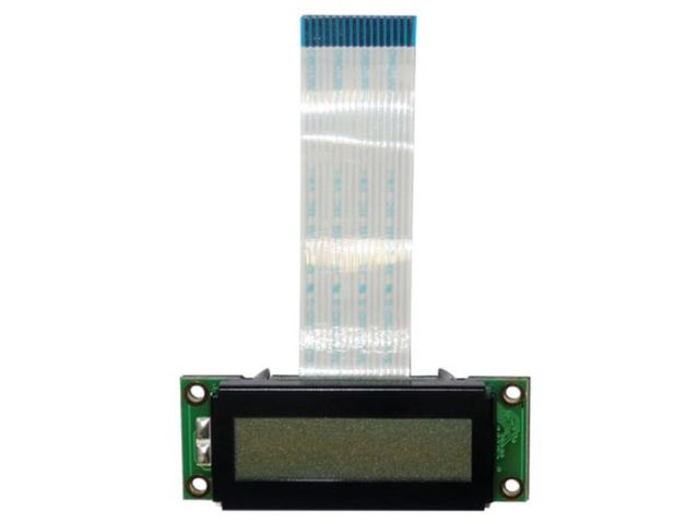 Lcd 16 X 2 Stn - Transflectief, Grijs Positief, Witte Achtergrondverli | ElektronicaComponent.be