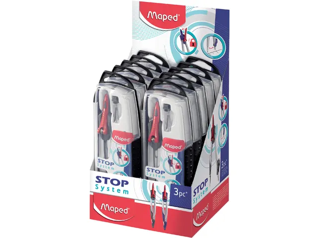 Passer Maped Stop System 3-delig