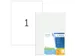 Etiquette HERMA 8692 Premium A3 420x297mm Blanc 100 pièces